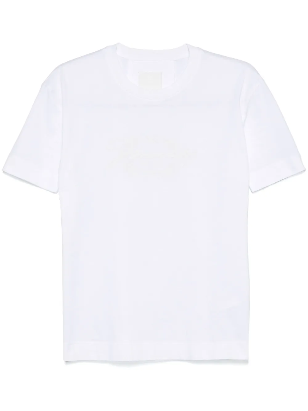 

Футболка с вышивкой Givenchy, белый