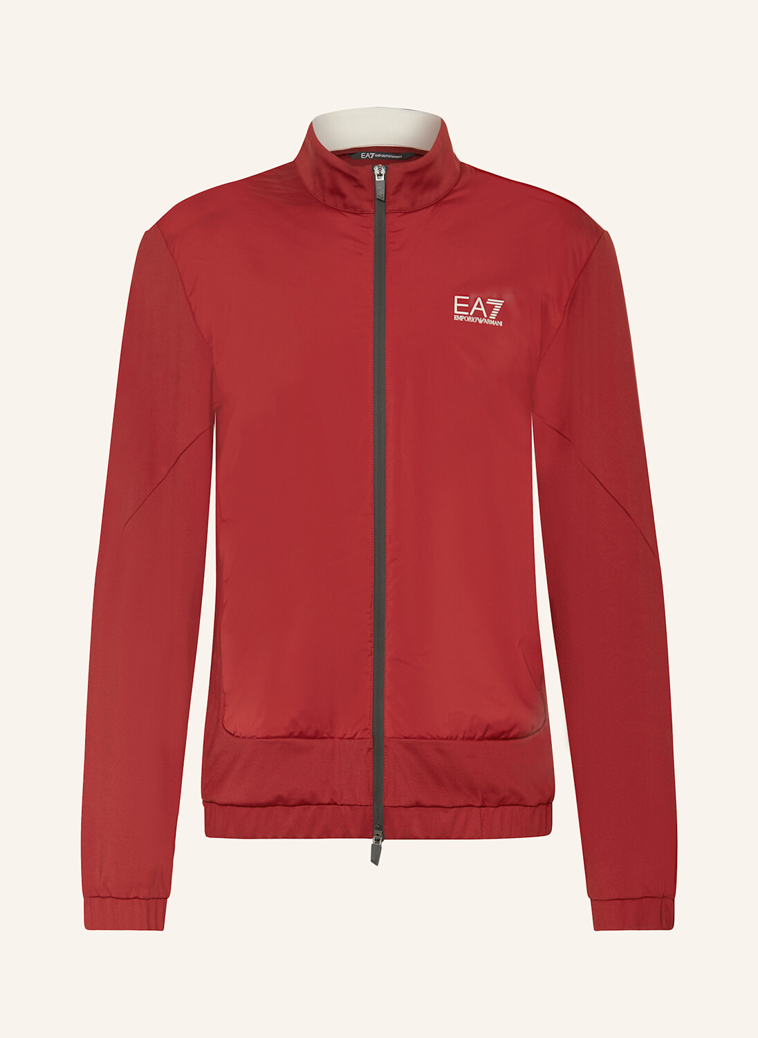 

Функциональная куртка из смешанного материала EA7 EMPORIO ARMANI, темно-красный