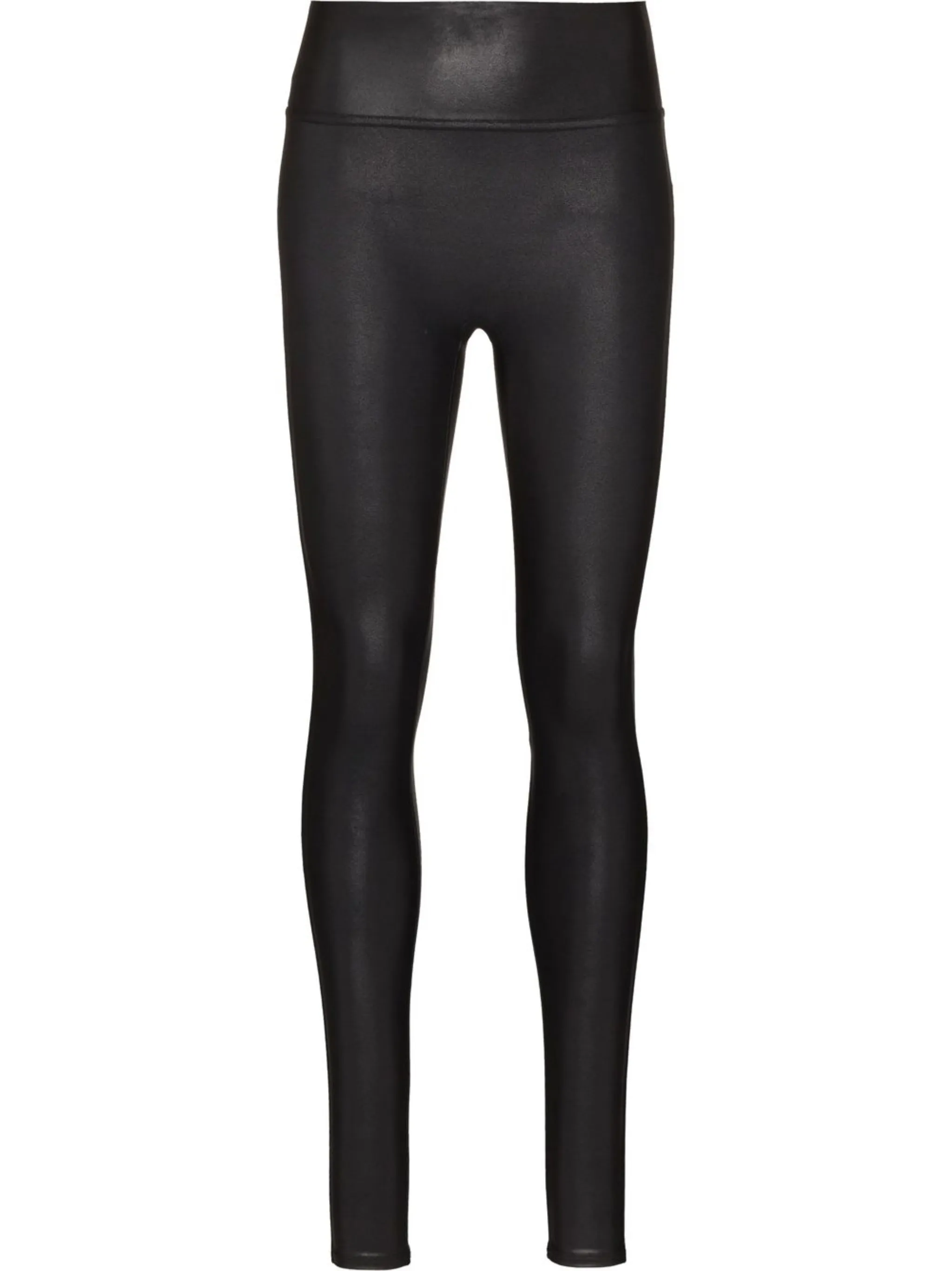 

Легинсы из искусственной кожи Spanx, черный