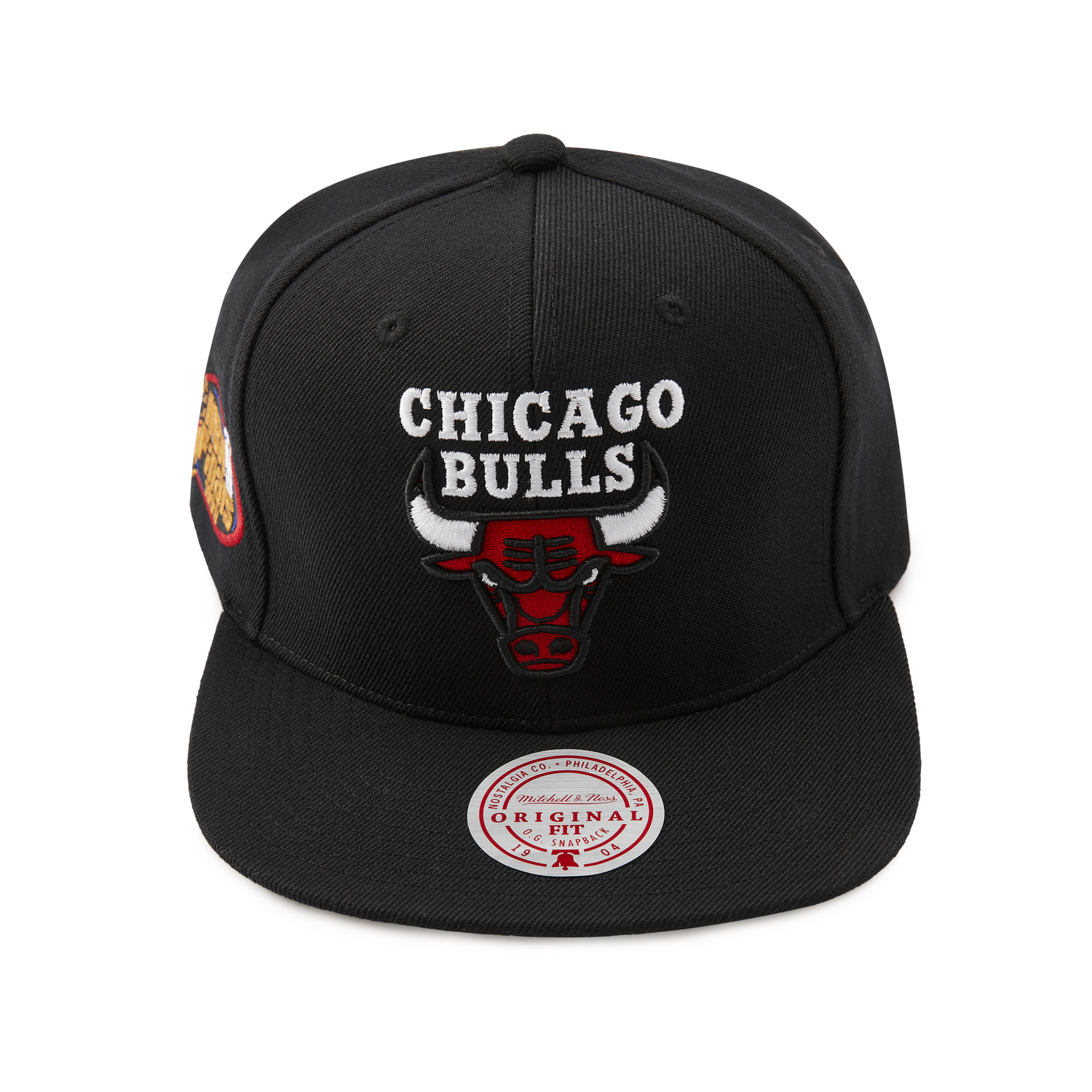 

Mitchell Ness Бейсболка Mitchell & Ness хлопковая унисекс черная, Black