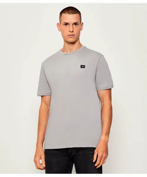 

Футболка Classic fit Calvin Klein Jeans, серый