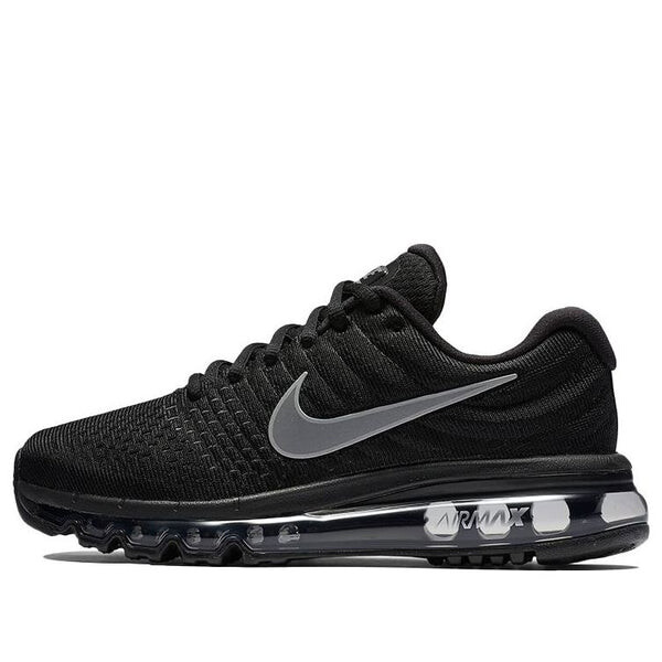 Кроссовки air max 2017 Nike, черный