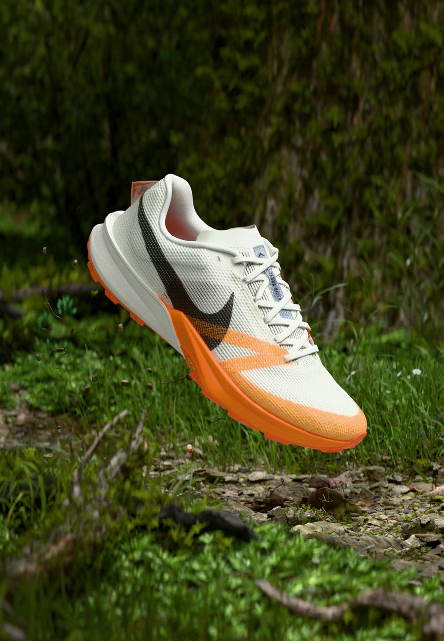 

Кроссовки Nike Performance TERRA KIGER 10, White/Black/Photon Dust/Total Orange/Safety Orange/Vivid Purple/White