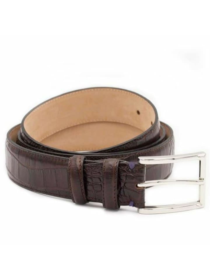 

BGents Женский пояс коричневого цвета