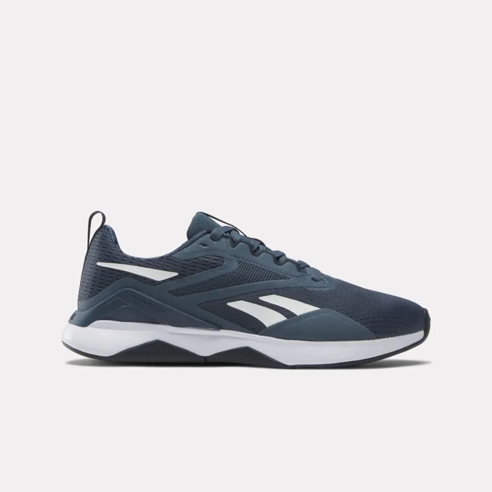 Мужские кроссовки Reebok BB4500 Hi 2, белый/серый — фото 2