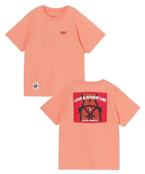 Детская футболка CHUMS かせきさいだぁ Kids Hip T-Shirt