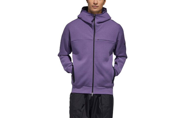 Adidas Куртка мужская технологичная фиолетовая, Technology Purple — фото 3