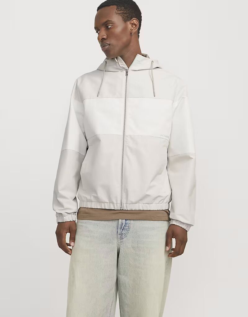 

Куртка Jack & Jones в цвете «лунный луч»