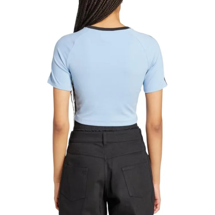 Adidas Originals Футболка Women's Gray Blue — фото 4