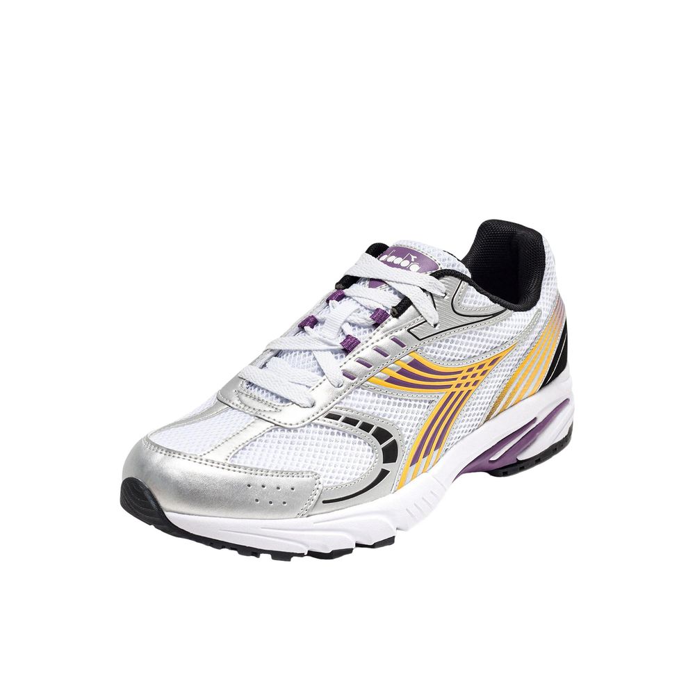 

Фиолетовые кроссовки из синтетического материала Diadora