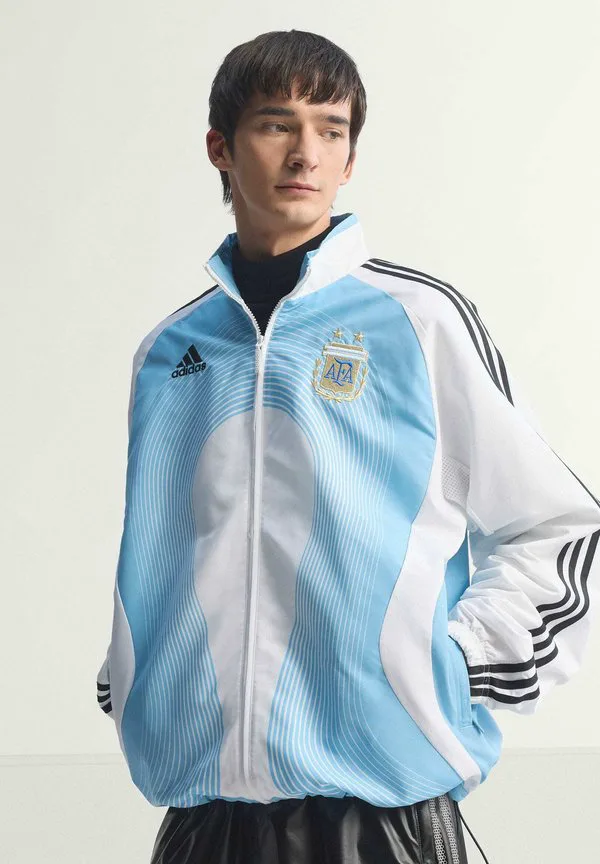 Домашняя спортивная куртка сборной аргентины 2006 года Adidas Performance, White