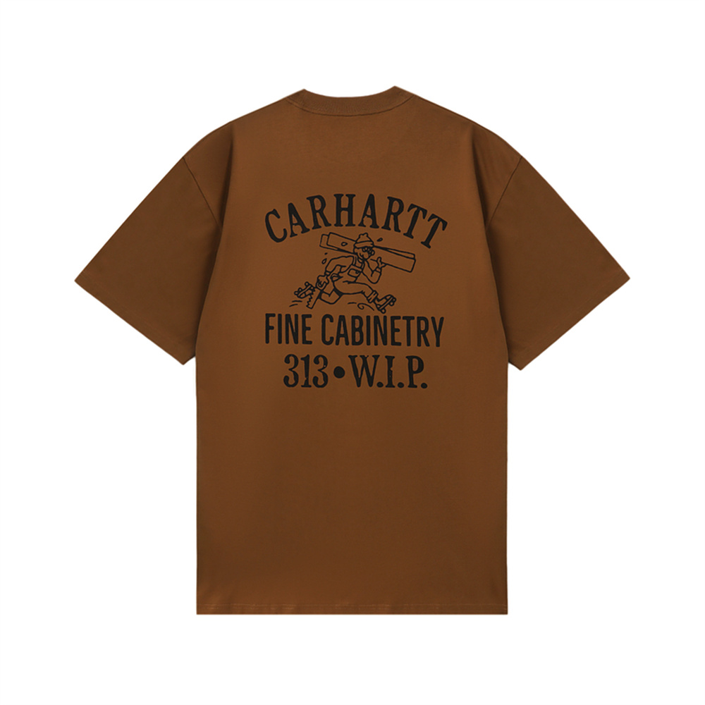 

Футболка S/S Cabinetry Carhartt WIP, Coffee, Коричневый, Футболка S/S Cabinetry Carhartt WIP, Coffee