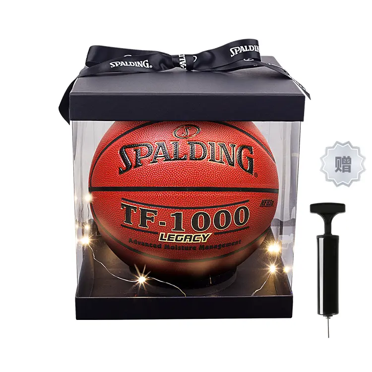 

TF Collection China 74 716A микрофибра кожа баскетбольный мяч Brick размер 7 тренировочный соревновательный unisex SPALDING