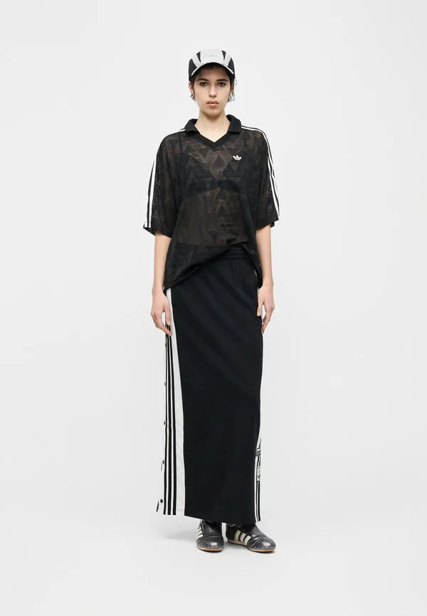 Макси-Юбка adibreak Adidas Originals, Black — фото 3