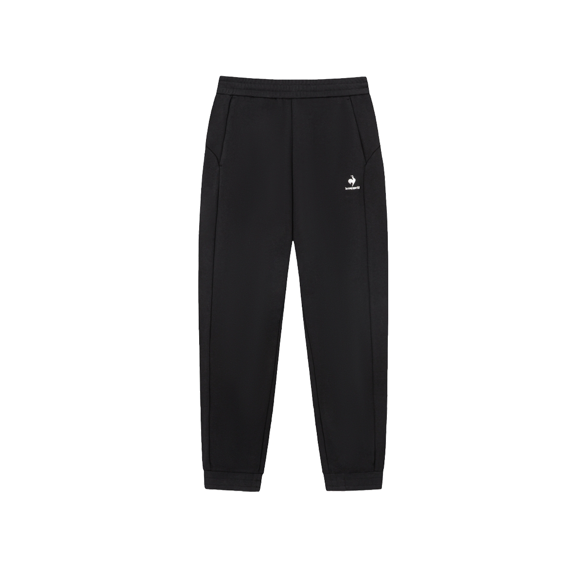 

Вязаные спортивные штаны женские черные Le Coq Sportif