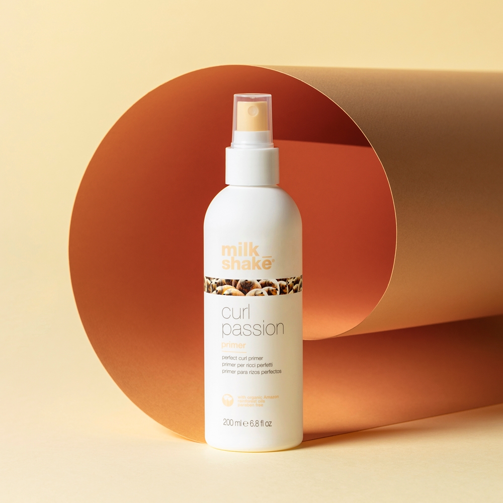 Несмываемое средство для ухода за вьющимися волосами Curl Passion Milk_Shake, 200 мл — фото 2