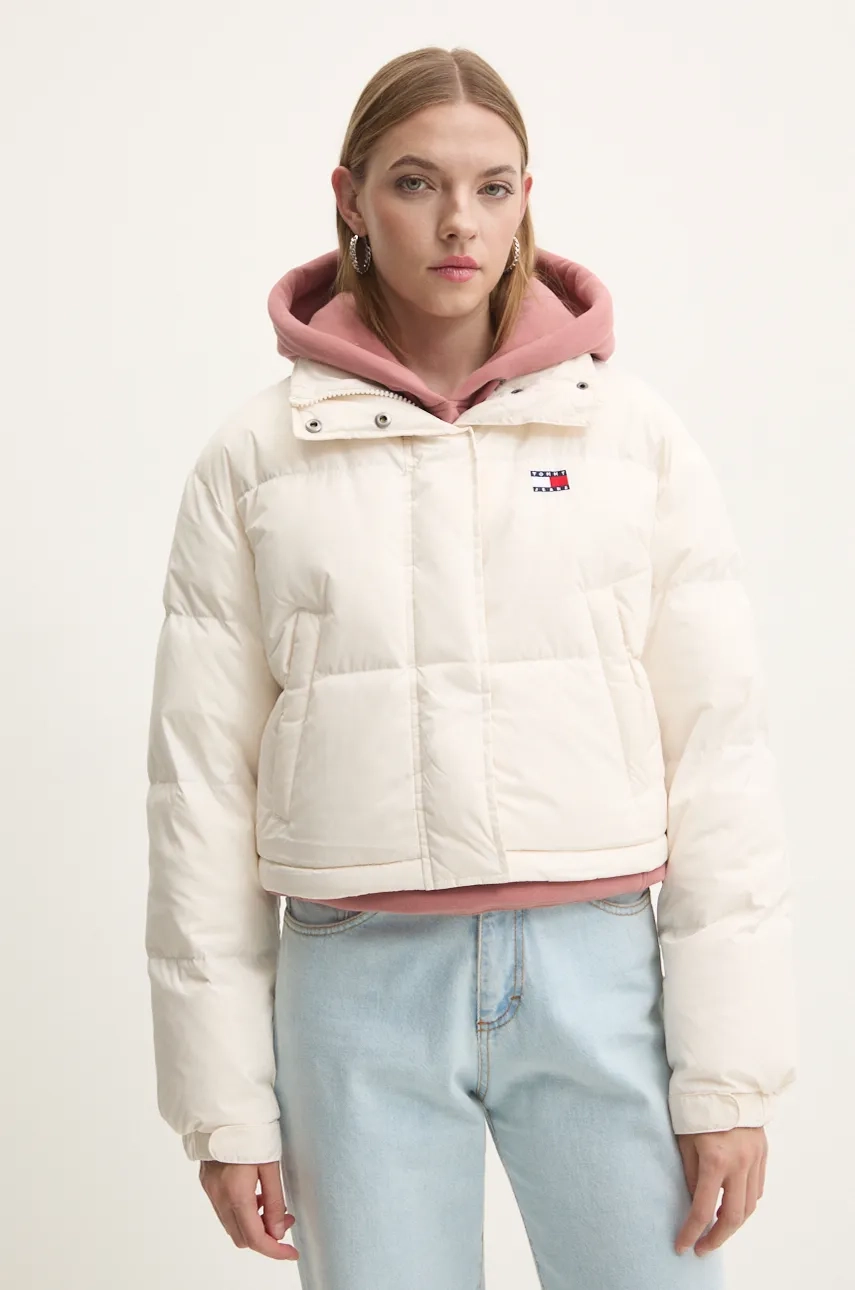 

Пуховик Tommy Jeans, бежевый