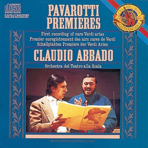 

CD диск Pavarotti / Verdi / Abbado: Premieres Rare Verdi Arias