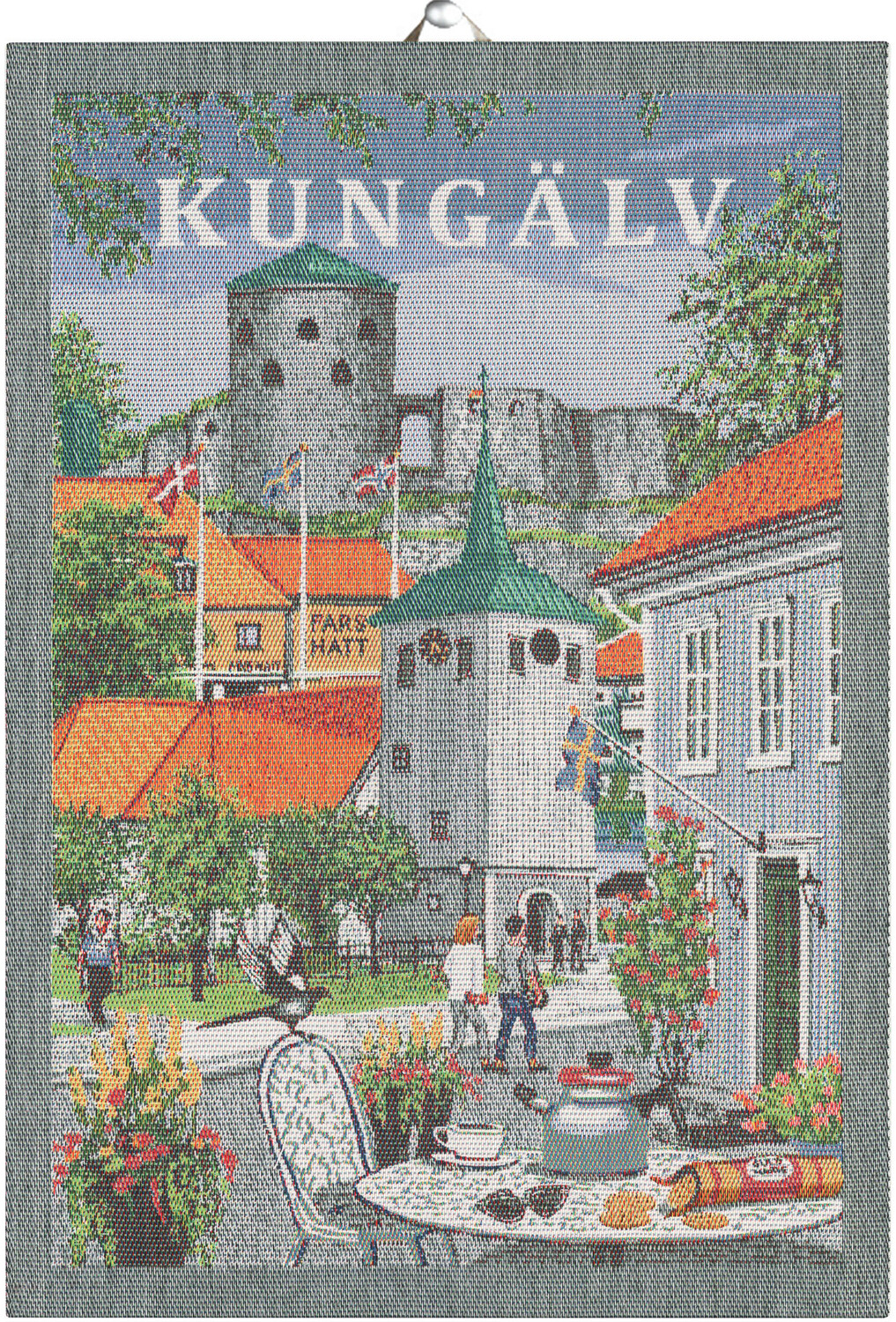 

Кухонное полотенце Ekelund, 35x50 см, многоцветный