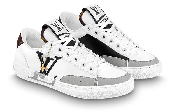 Кроссовки charlie sneakers 'white' Louis Vuitton, белый — фото 2
