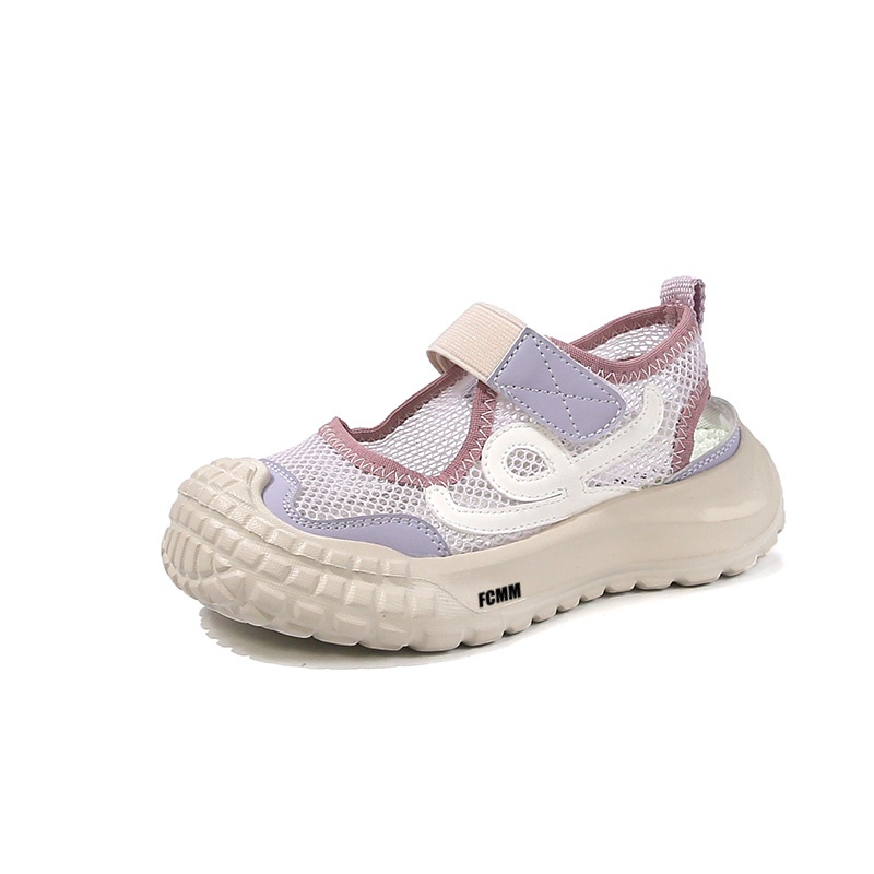

Противоскользящая и дышащая повседневная обувь для детей FCMM, фиолетовый