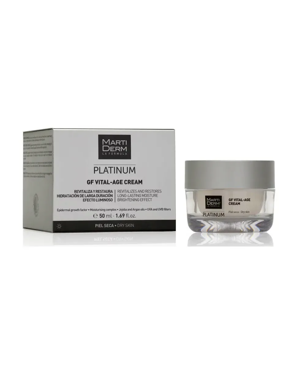 Крем для лица MartiDerm — Vital Age для сухой кожи Platinum — фото 2