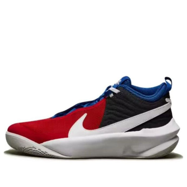 

Кроссовки team hustle d10 'university red game royal' Nike, мультиколор