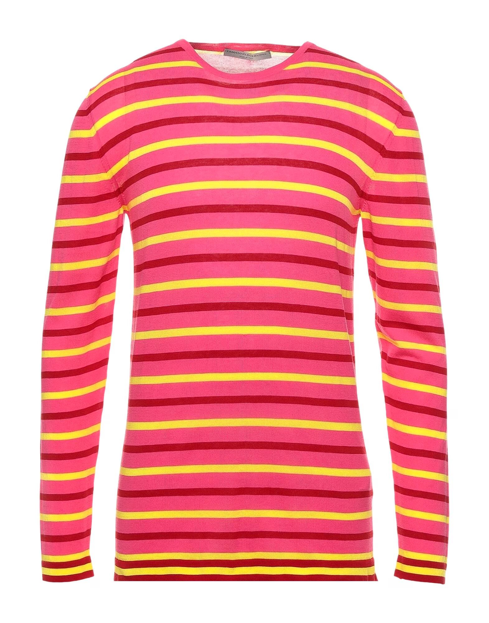 

Свитер Ermanno Scervino, розовый