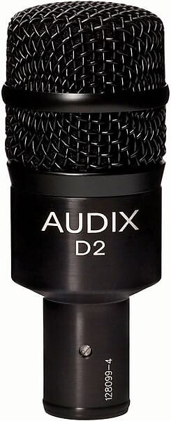 

Динамический микрофон Audix D2 Hypercardioid Dynamic Drum / Instrument Microphone