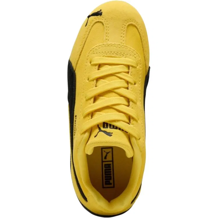 Кроссовки Speedcat Low top Casual Shoes Yellow Black Kids' PUMA — фото 4