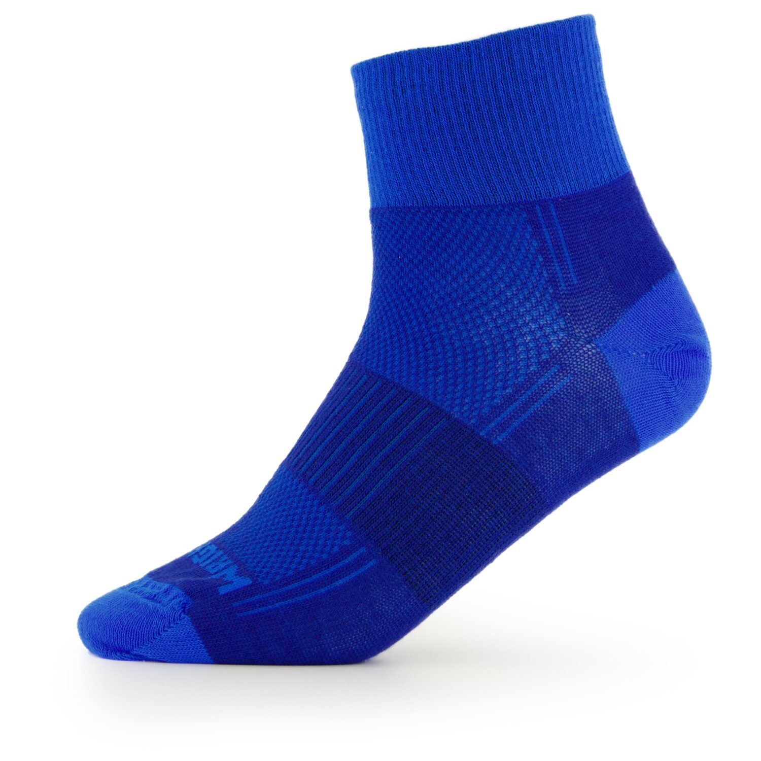 

Походные носки Wrightsock Coolmesh II Quarter, цвет Royal/Blue