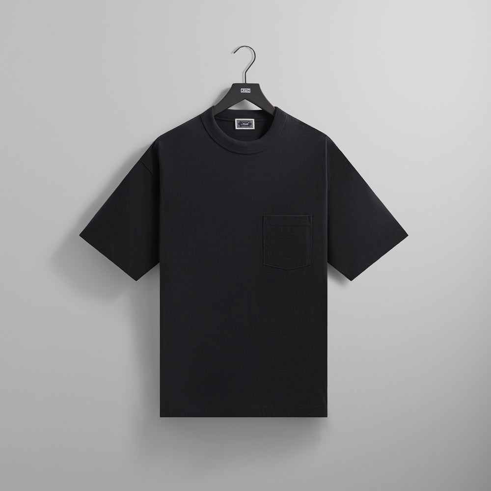 

Футболка Kith Leonard Pocket Tee, черный