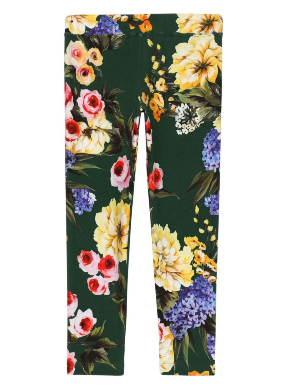 

Dolce & Gabbana легинсы с цветочным принтом, зеленый