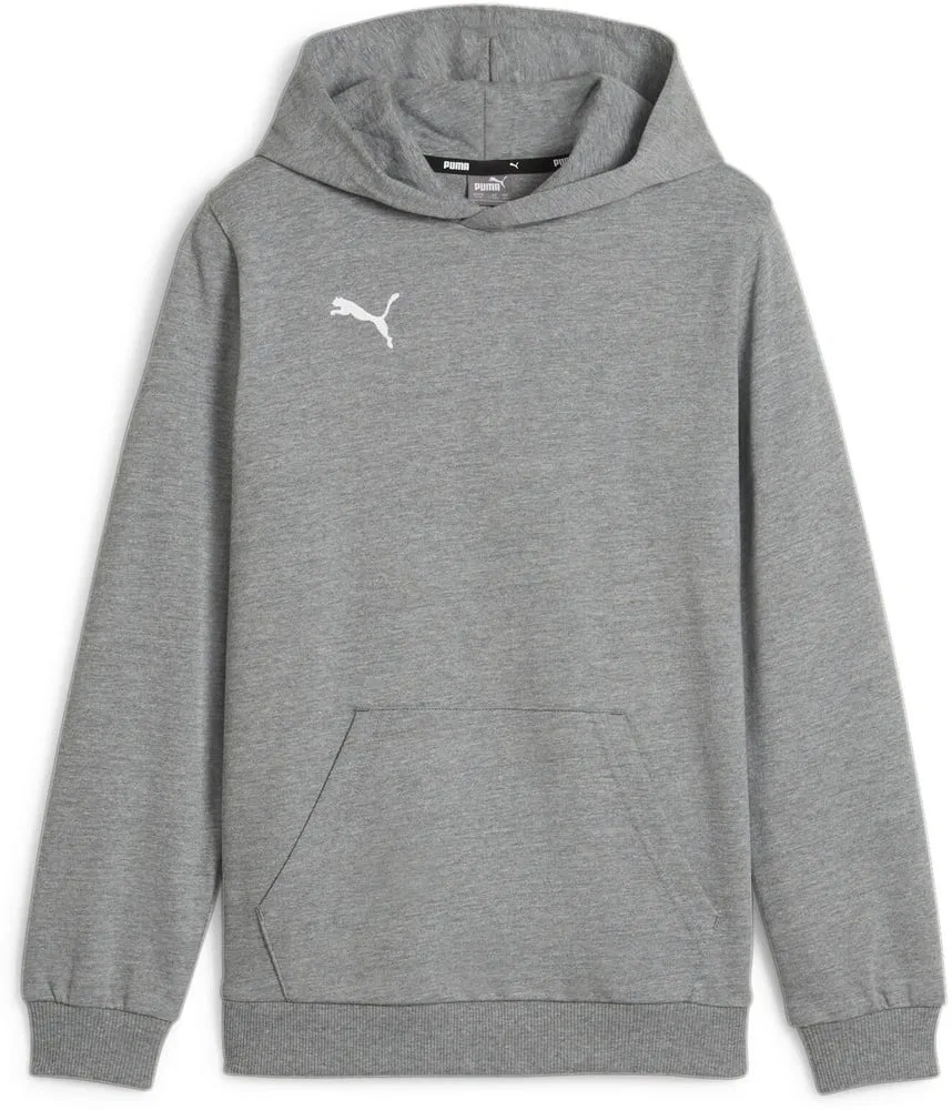 Капюшон, регулярная посадка, Puma, серый