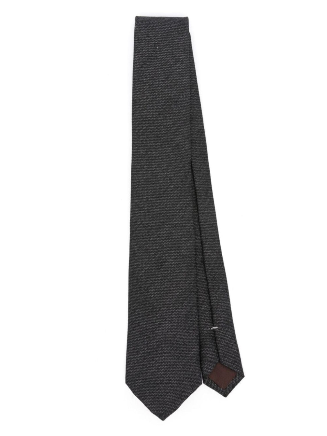 

Canali галстук с узорчатым жаккардом, серый