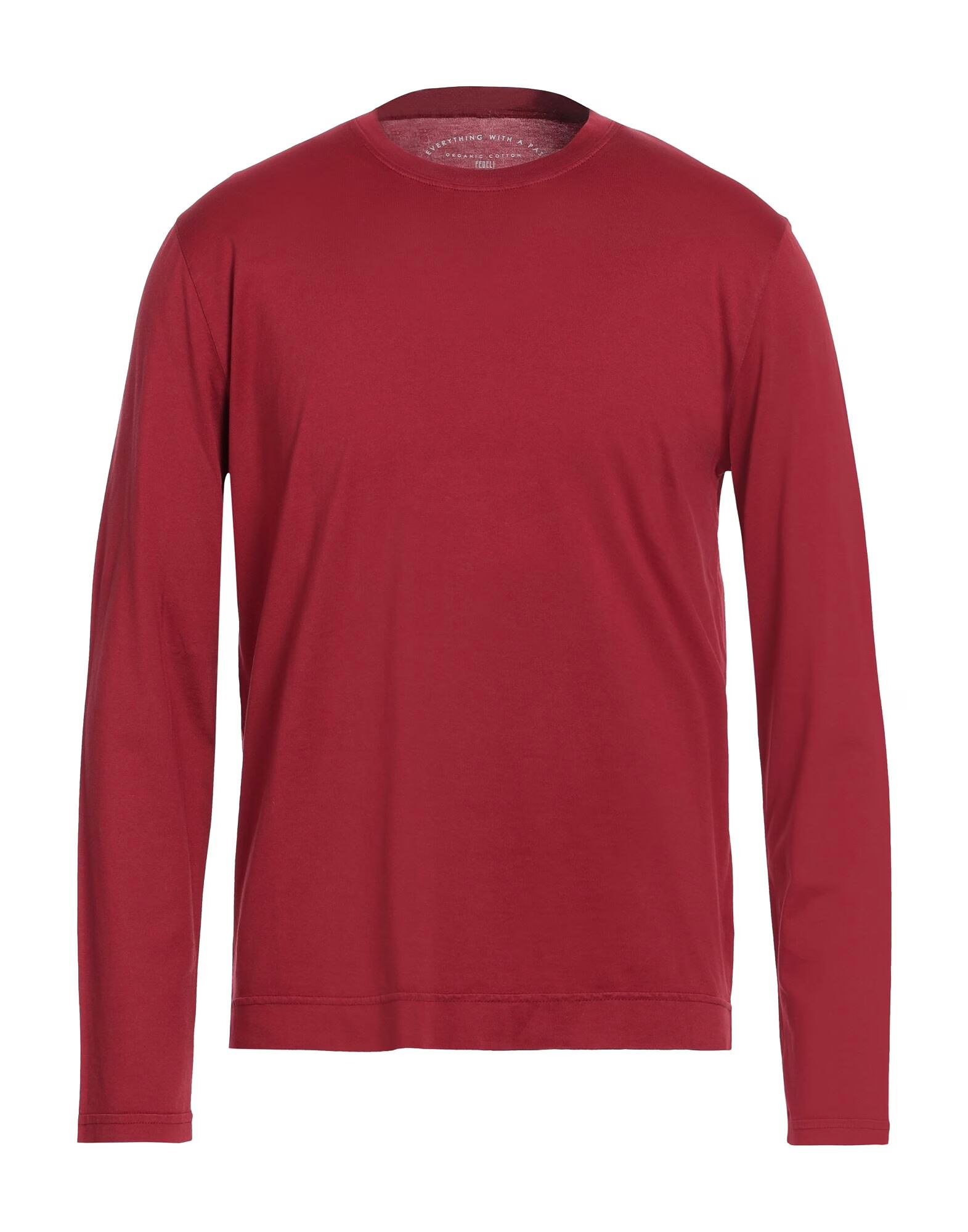 

Футболка Fedeli, кирпичный