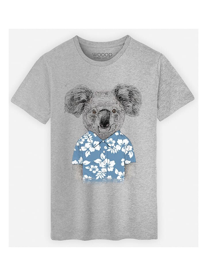

Футболка WOOOP Koala Blue, серый