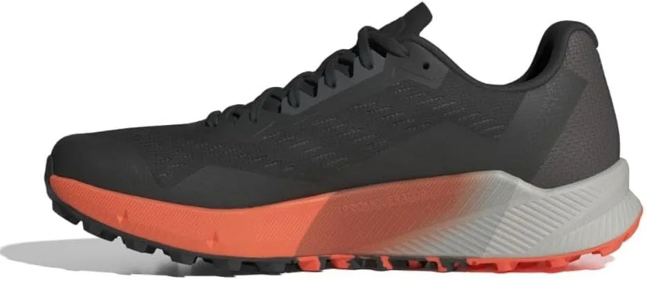 Кроссовки Adidas Unisex Terrex Agravic Flow 2Shoes - Low (не для футбола), черный/серый — фото 2