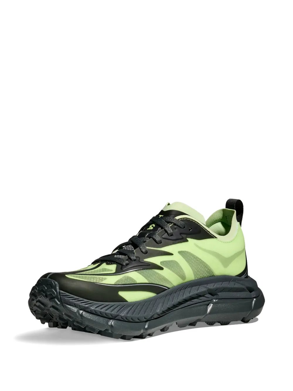 Кроссовки Mafate Speed 4 Lite Hoka, зеленый — фото 2