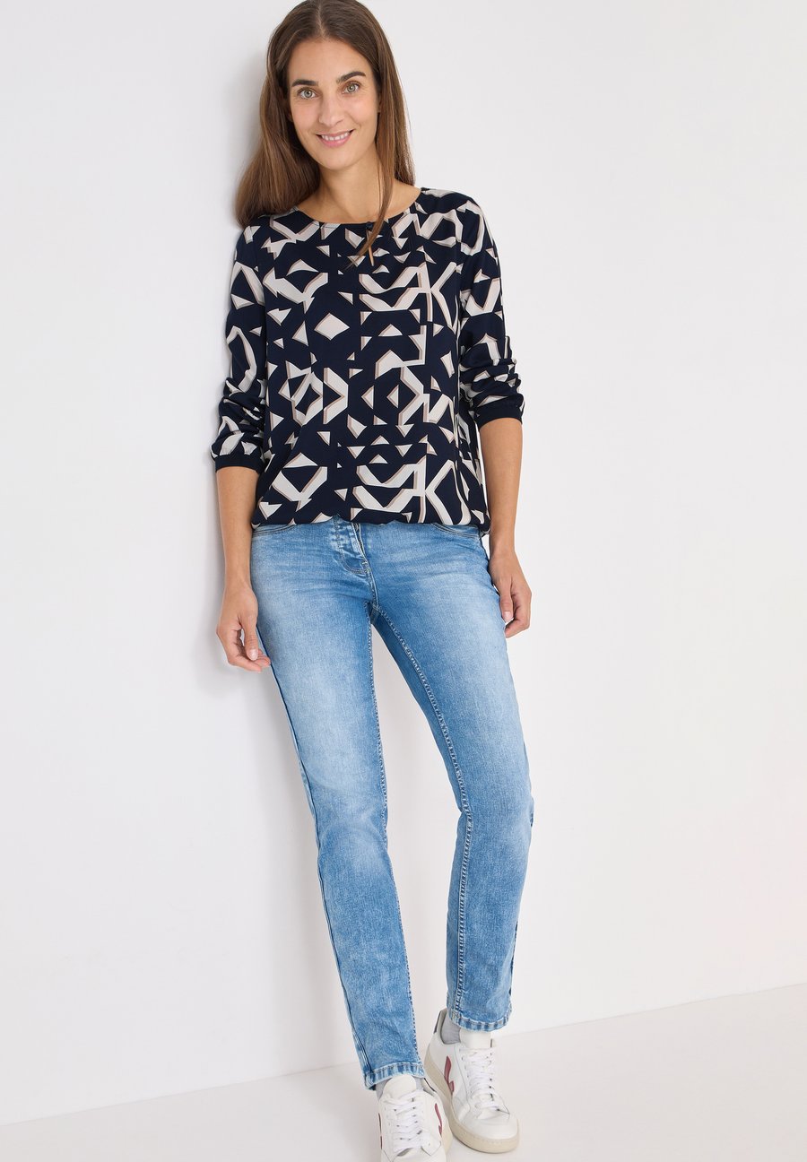 

Блуза Cecil Blouse, Blau/Dark Blue