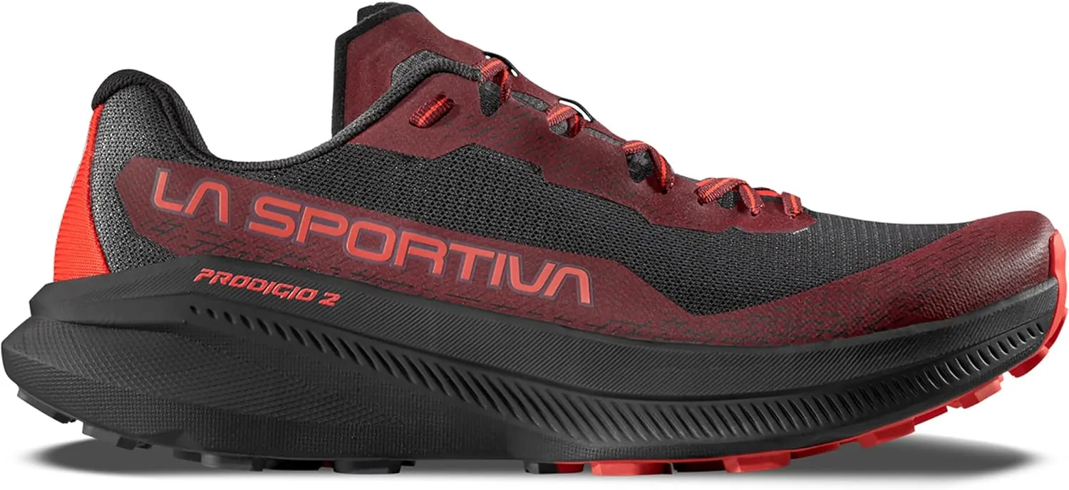 Мужские кроссовки LA SPORTIVA Prodigio 2, G19r24 Onyx Mountain Red, красный