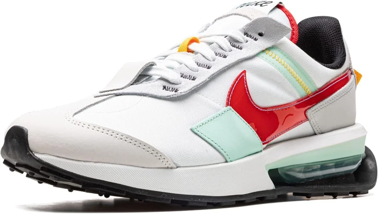 Кроссовки мужские Nike Air Max Pre, Summit White/Mint Foam/Black/University Red — фото 2