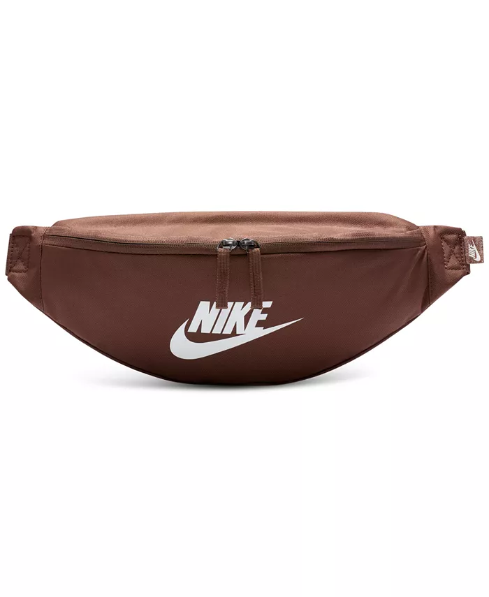 

Рюкзак Heritage Waistpack 3 л Nike, коричневый/бежевый