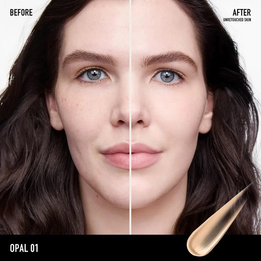 bareMinerals Complexion Rescue тонирующий увлажняющий крем с SPF 30, увлажняющий тонированный минеральный солнцезащитный крем с гиалуроновой кислотой, легкое покрытие Дорожный размер, AA Opal 01 — фото 2