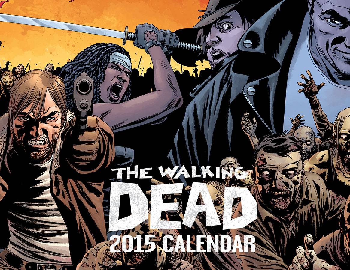 

The Walking Dead 2015 Calendar (Image Comics)
