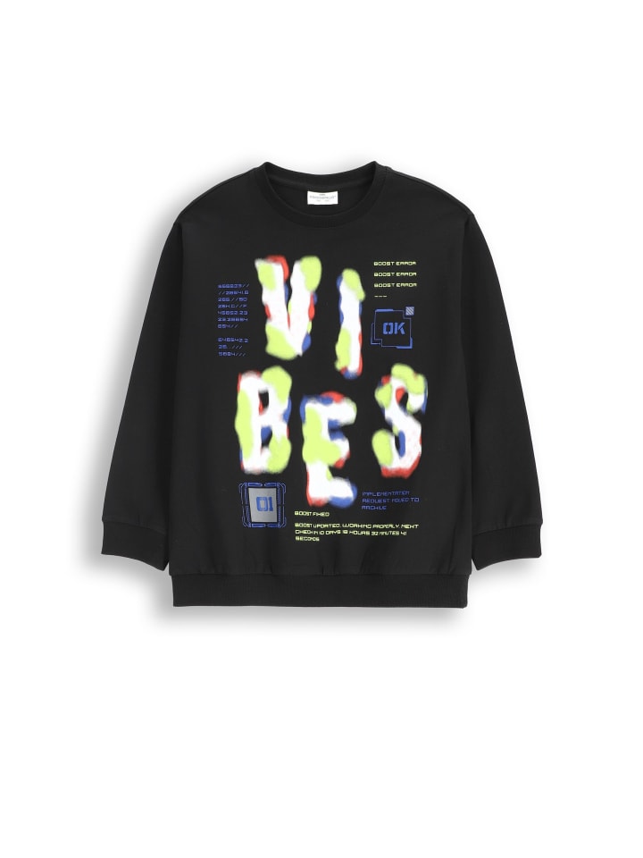 

Рубашка с длинным рукавом Coccodrillo, черный