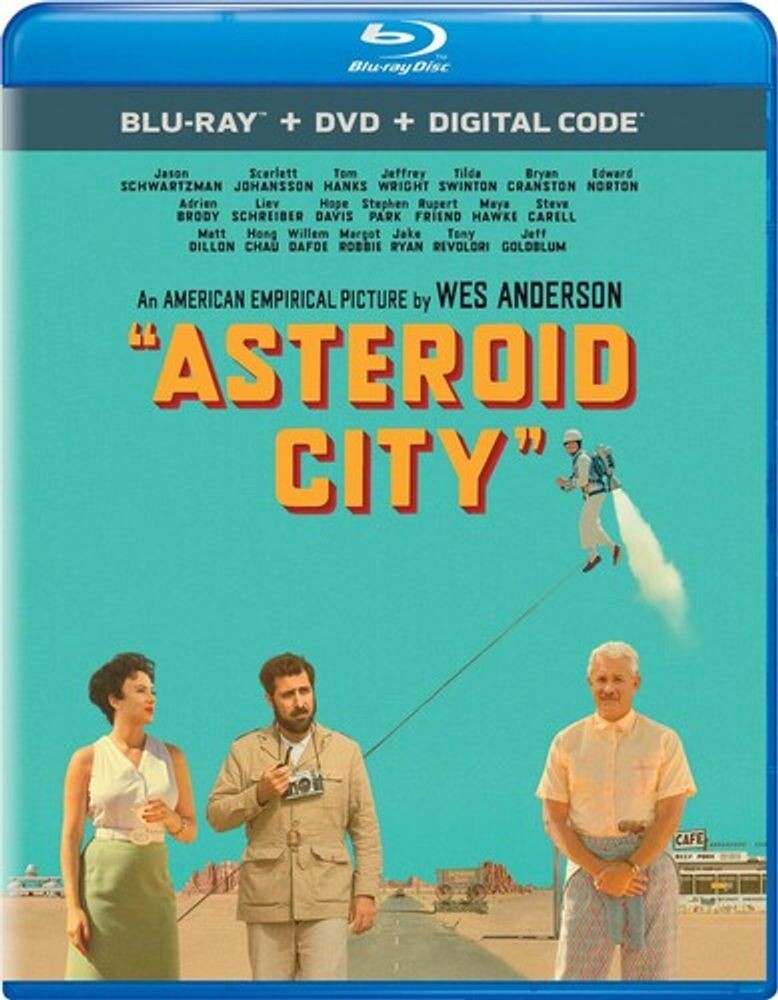 

Диск Blu-ray Asteroid City [2023]