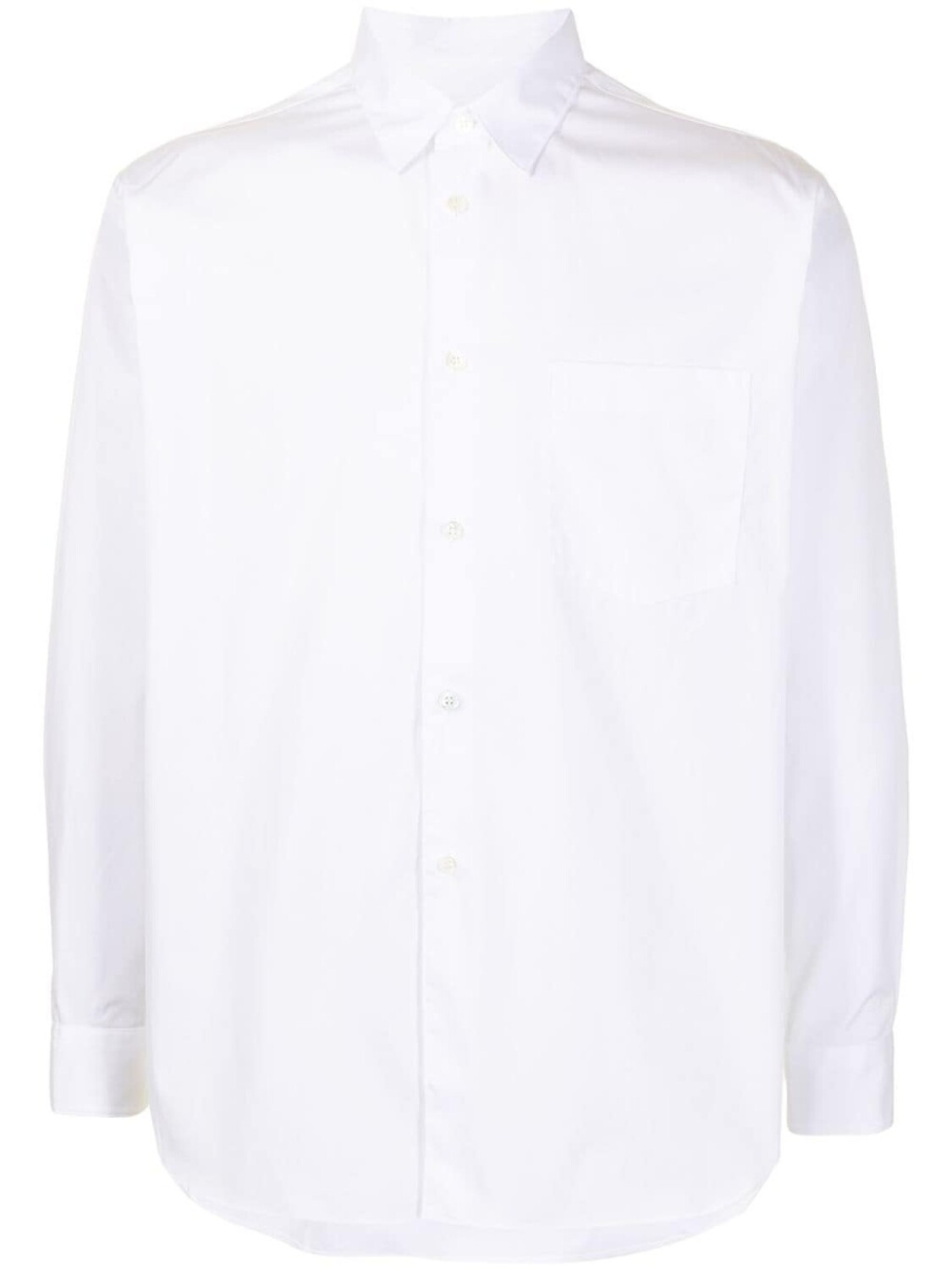 

Comme Des Garçons Shirt рубашка с длинными рукавами, белый