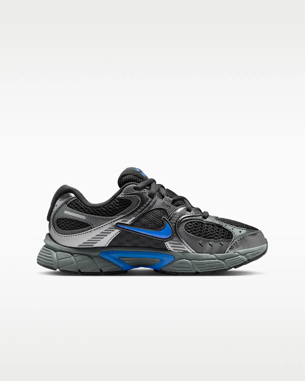 Детские кроссовки Nike V5 RNR, Anthracite/Metallic Cool Grey/Smoke Grey/Blue Crystal — фото 3