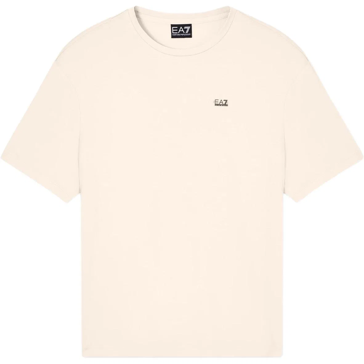 Футболка Emporio Armani EA7 цвета Light Umber